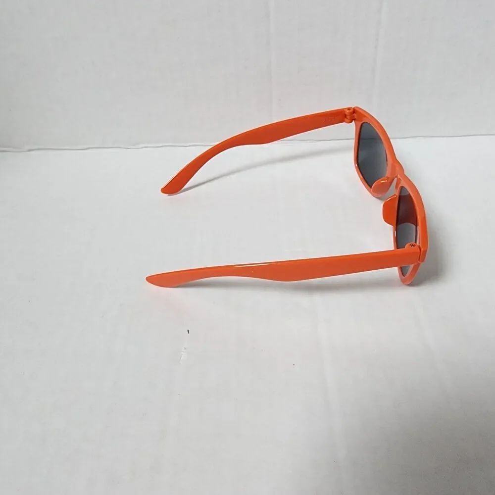 Kids Orange Sunglasses